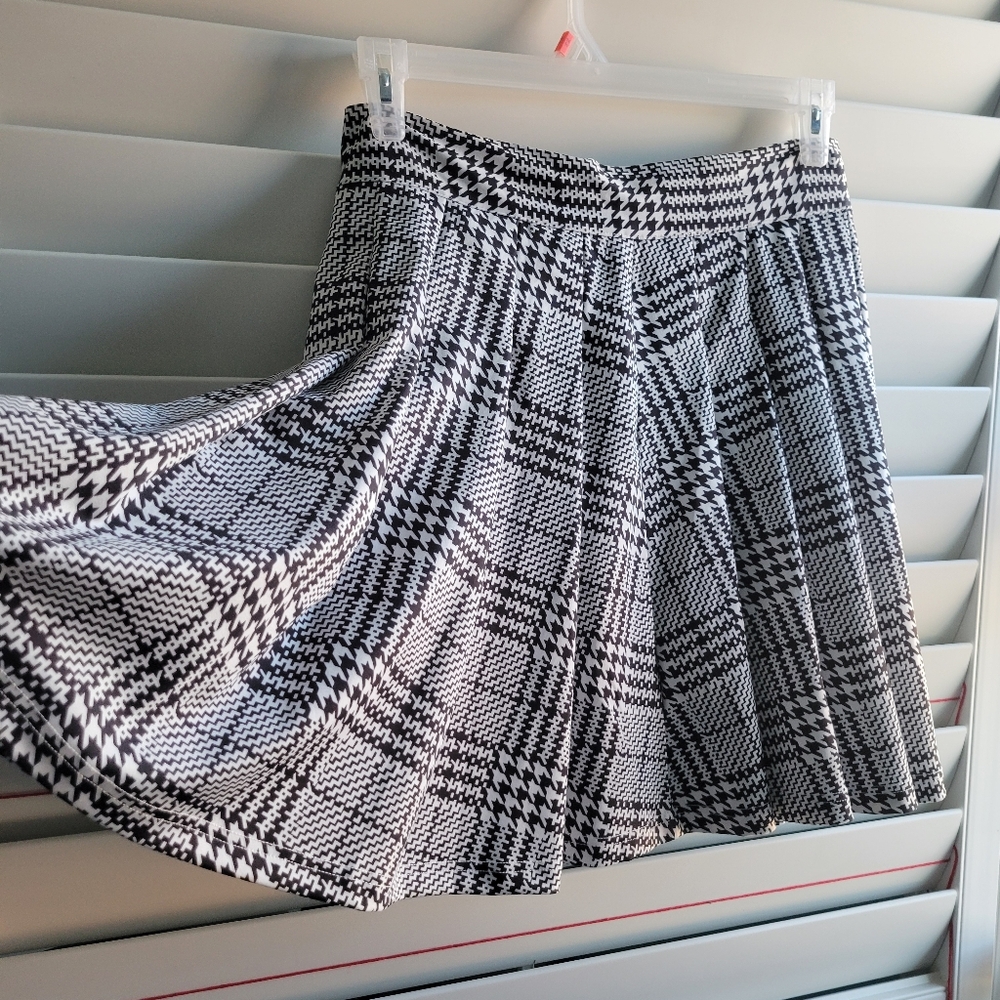 🖤 Pleated plaid punk skirt 🖤